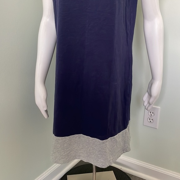 Boden Slub Tee Colorblock Dress - Picture 4 of 7